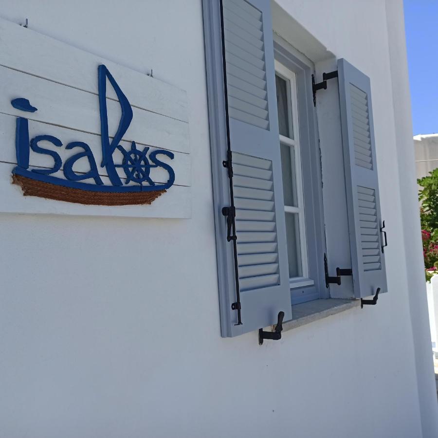 Isalos Paros Naoussa Exterior foto
